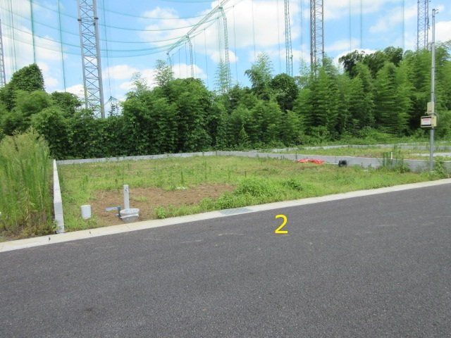 【仲介手数料無料】新築戸建　東松山市石橋1684-35付近（全6棟）の前面道路含む現地写真