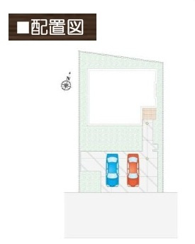 【仲介手数料無料】新築戸建　東松山市石橋1684-35付近（全6棟）の区画図