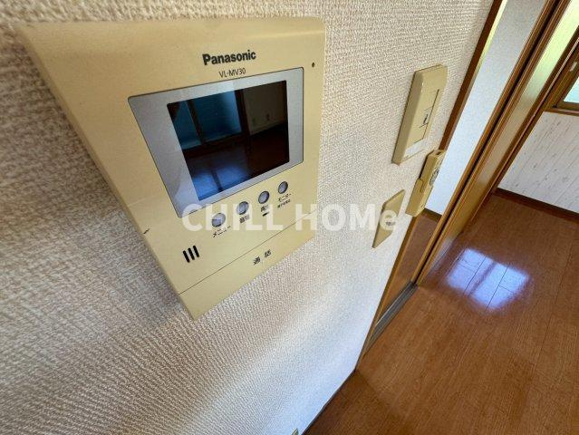 グリーンパーク木村　Ⅲのセキュリティ|当社、チルホームのHPもご覧ください(^^)/物件情報多数♪