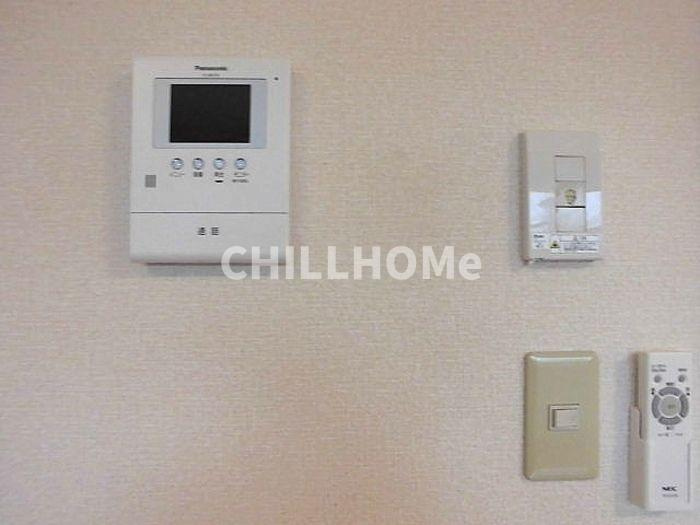 グリーンパーク木村　Ⅲのセキュリティ|当社、チルホームのHPもご覧ください(^^)/物件情報多数♪