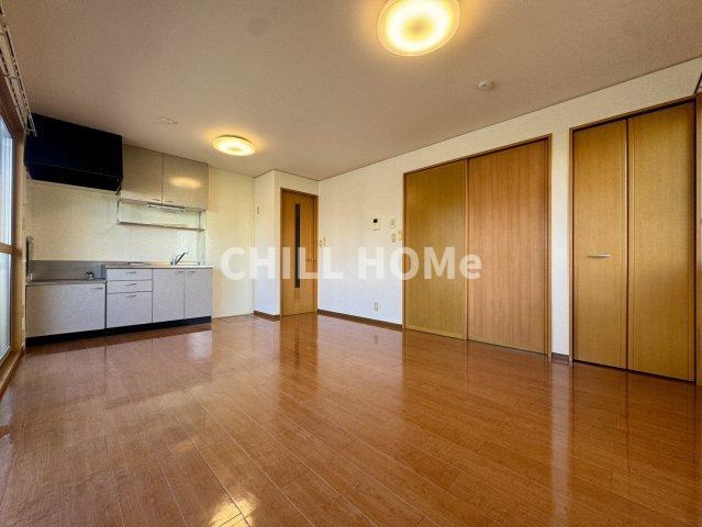 グリーンパーク木村　Ⅲの居間・リビング|当社、チルホームのHPもご覧ください(^^)/物件情報多数♪