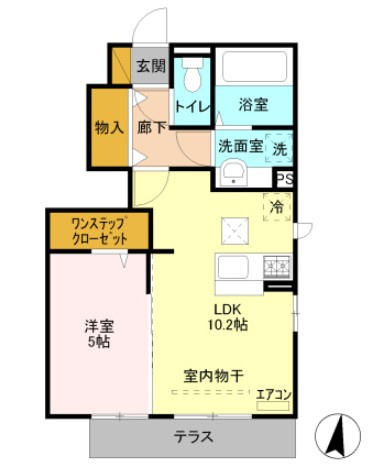 グラン・シャリオの間取り