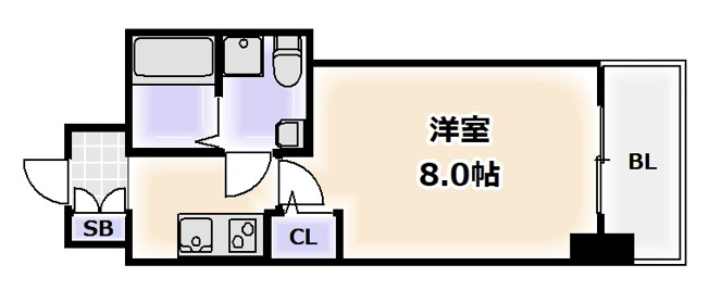 【間取り】 | セレニテ桜川駅前プリエ
