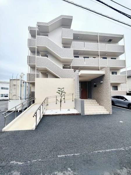 リーベンRのエントランス