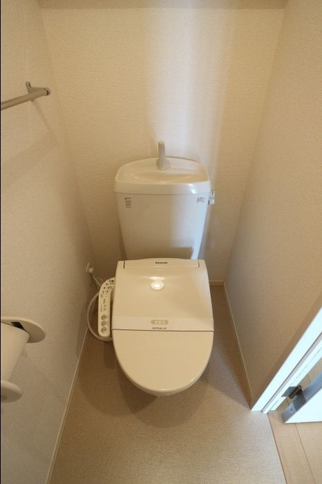 カシータ　Ⅱのトイレ