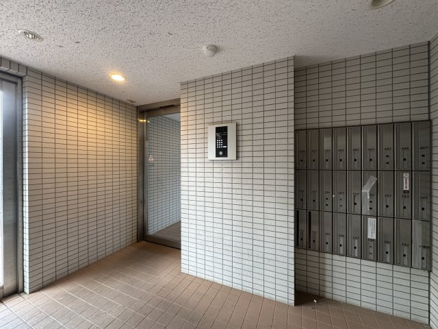 川崎市多摩区菅５丁目の賃貸マンションのエントランス