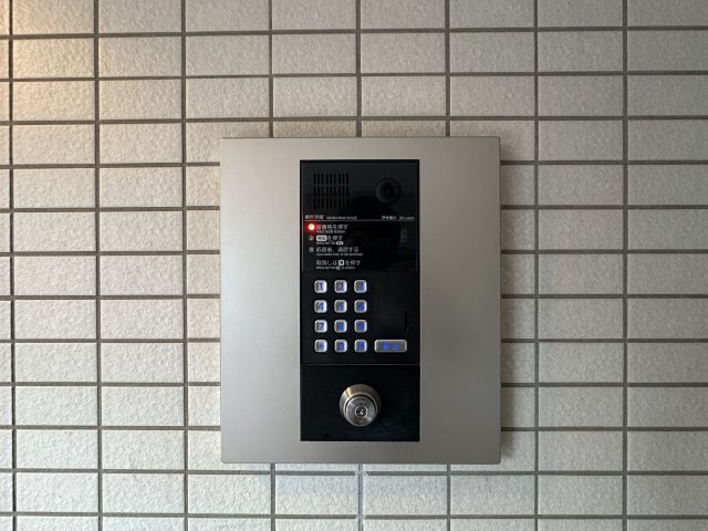 川崎市多摩区菅５丁目の賃貸マンションのセキュリティ