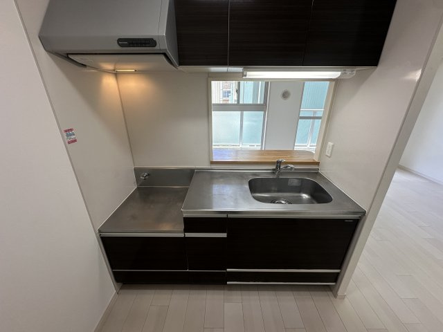 川崎市多摩区菅５丁目の賃貸マンションのキッチン