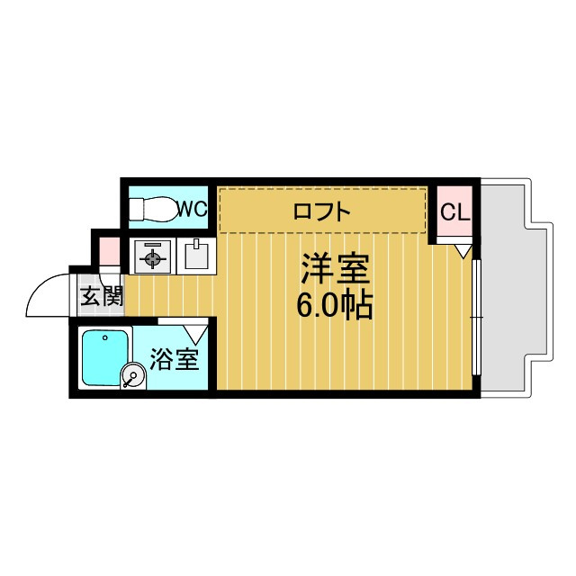 新大阪OMパレスの間取り