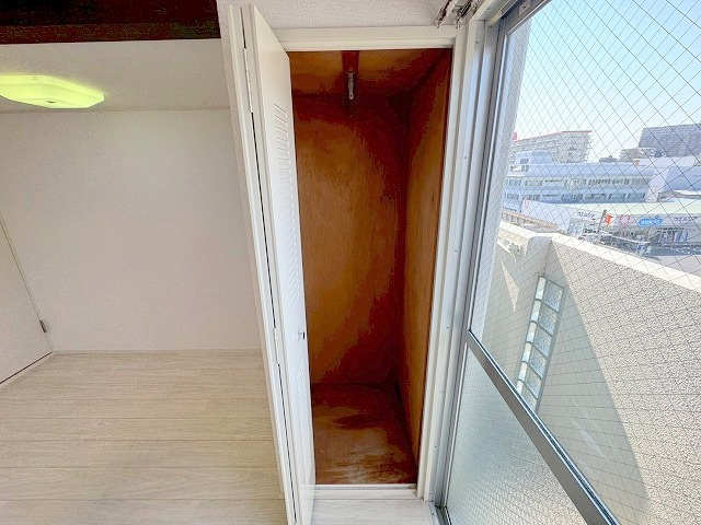 新大阪OMパレスの収納