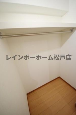 アロー北松戸２７番館の収納