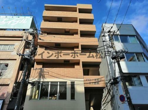 アロー北松戸２７番館の外観