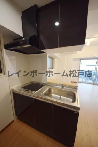 アロー北松戸２７番館のキッチン