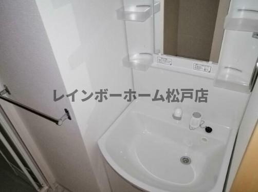 アロー北松戸２７番館の洗面所