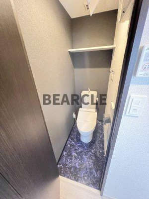 【トイレ】 | ベラジオ京都烏丸十条Ⅱ | ゆったりとした空間のトイレです