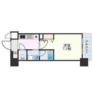 【間取り】 | ベラジオ京都烏丸十条Ⅱ