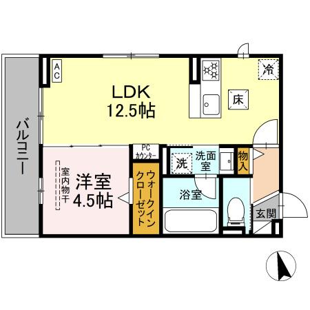 【間取り】 | Ｄ－ａｖａｎｃｅ戸崎元町