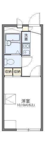 レオパレス上水桜の間取り