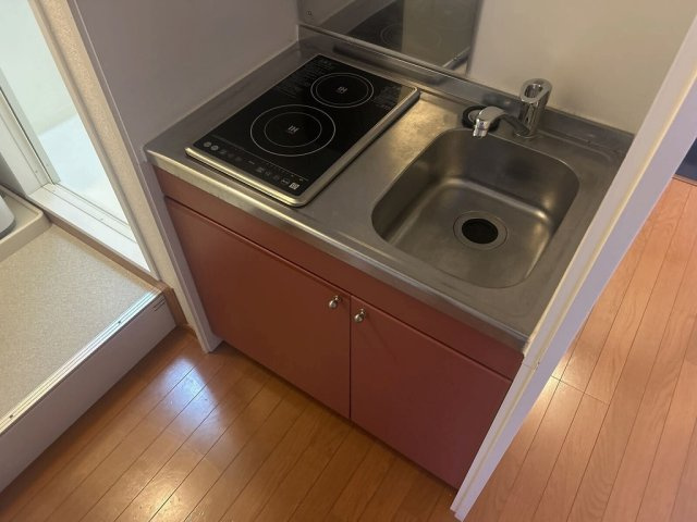 レオパレス峰のキッチン