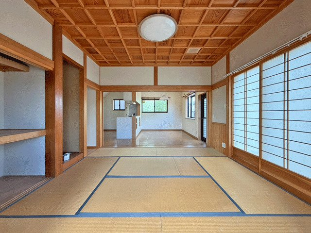 登米市南方町照井の和室