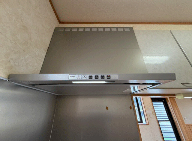 登米市南方町照井のキッチン
