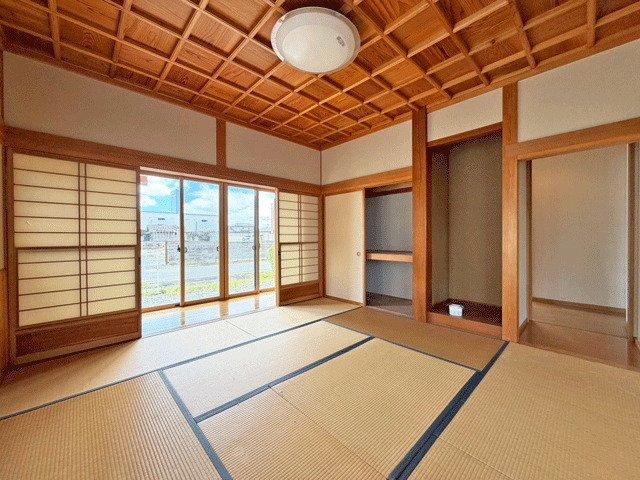 登米市南方町照井の和室