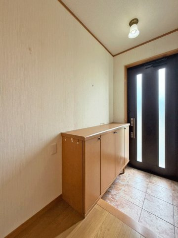 登米市南方町照井の玄関
