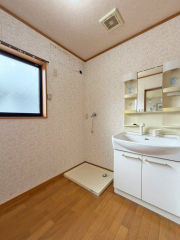 登米市南方町照井の洗面所