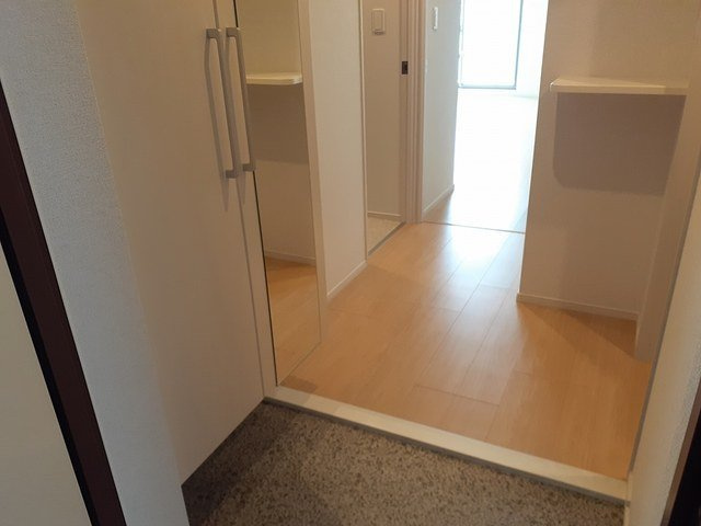 ボルダーズの玄関