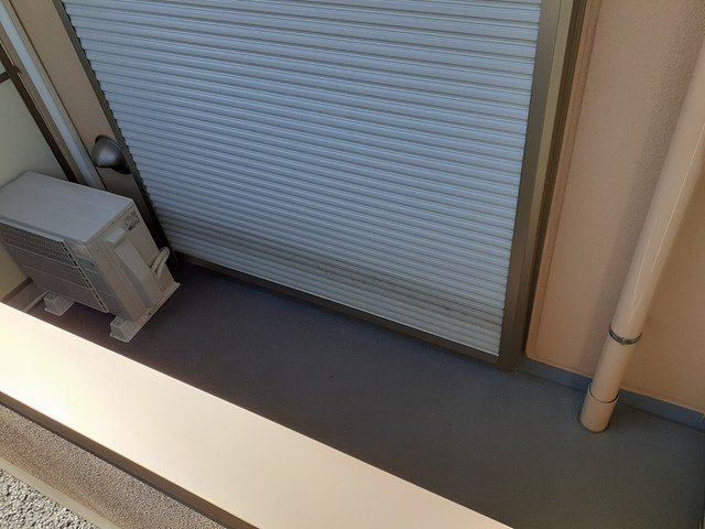 グッド　ワンのバルコニー