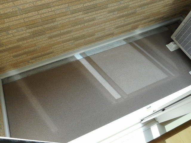 アルテグラン調布のバルコニー