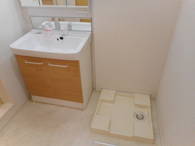 アルテグラン調布の洗面所