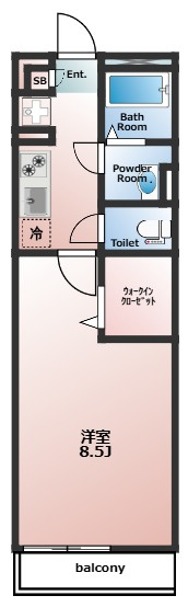 【間取り】 | リブリ・COSMOS C