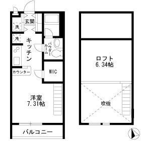 Ｇｒａｎｄ－Ｐｅｒｅの間取り