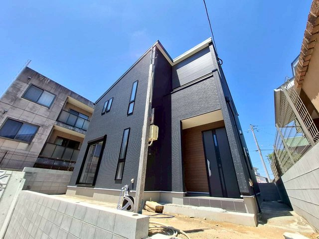 宗像市平井2丁目　1号棟の外観パース