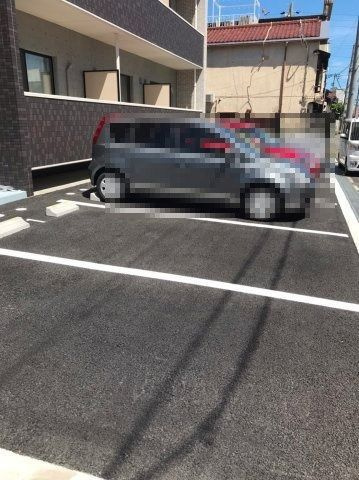 【駐車場】 | Premium Town Place
