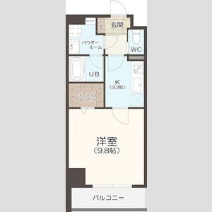 【間取り】 | Premium Town Place