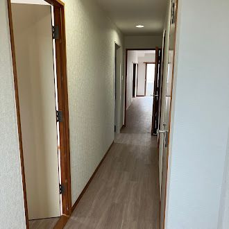 幕張台パークレジデンスの玄関