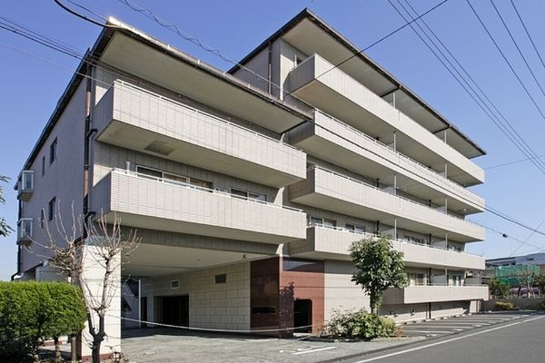 幕張台パークレジデンスの外観