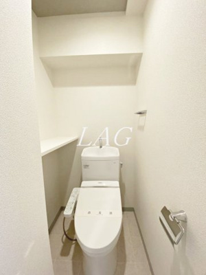 【トイレ】 | RELUXIA TOKYO NORTH | トイレです。