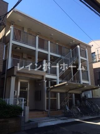 鶴ヶ島市大字鶴ヶ丘のアパート