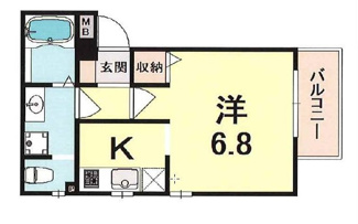 【間取り】 | リブレメゾン香櫨園エスト