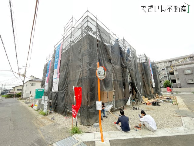 【外観】 | CRADLE GARDEN北本市二ツ家 第1　新築住宅 | ≪4号棟≫
現地(2026年8月撮影)