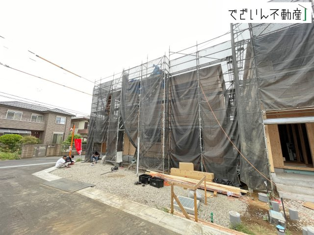 【外観】 | CRADLE GARDEN北本市二ツ家 第1　新築住宅 | ≪4号棟≫
現地(2026年8月撮影)
