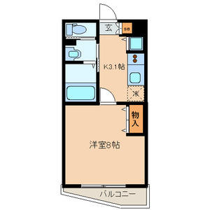 【間取り】 | サンメゾン