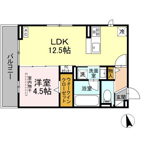 【間取り】 | Ｄ－ａｖａｎｃｅ戸崎元町