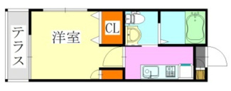 【間取り】 | フォルトゥーナ津田沼 | 間取りです。