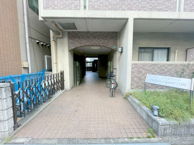 パレー・エスポワール・三国のロビー