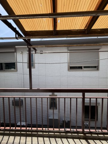 石井町借家の展望