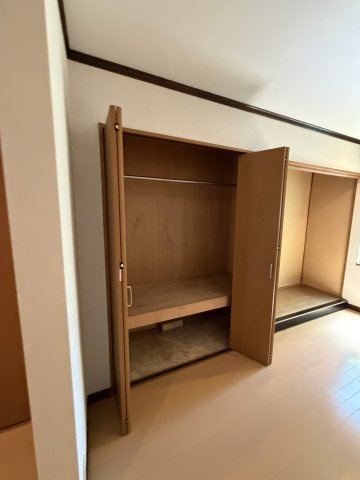 石井町借家の収納